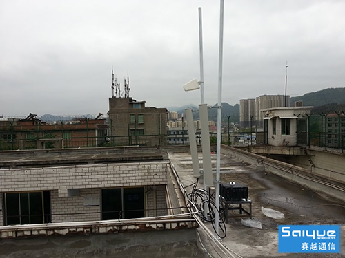  兖州某看守所大功率手机信号屏蔽器（白噪声）案例