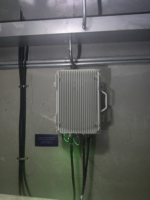  兖州电力管廊覆盖漏缆方式案例