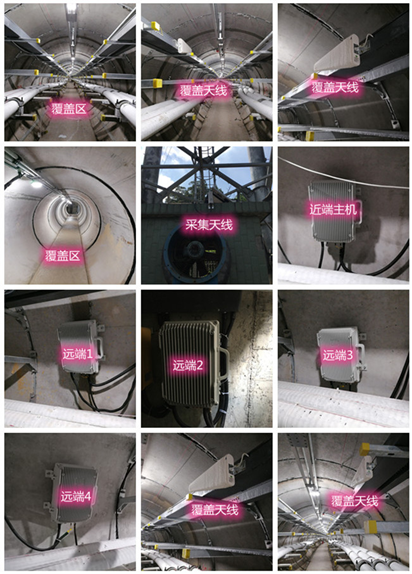  兖州电力管廊覆盖天线方案案例