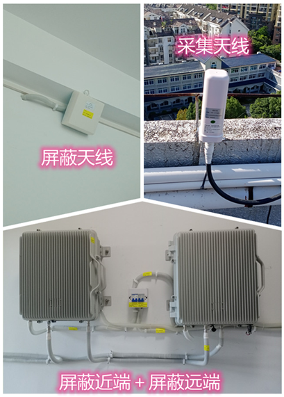  兖州某检察院保密室屏蔽案例（数字信令级）