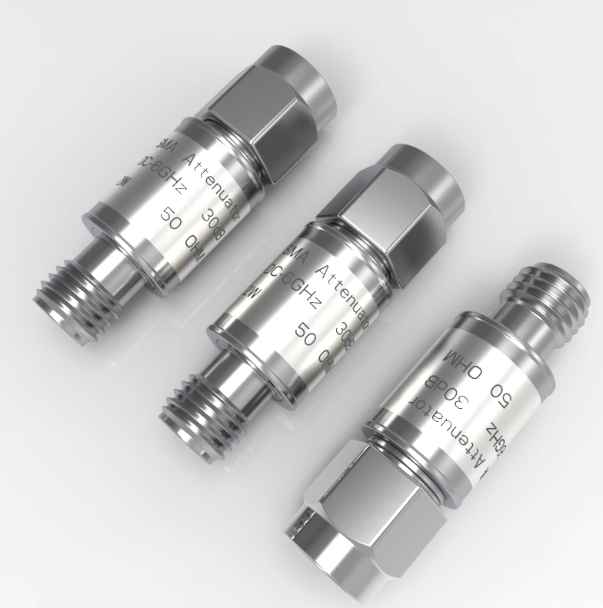  兖州小功率SMA固定衰减器0-3G/0-6G射频专用